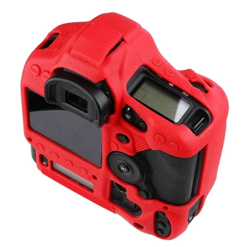Zachte Siliconen Rubber Camera Beschermende Body Case Skin Voor Canon 1DX II 1DX Mark II III 1DX III Camera Tas protector cover
