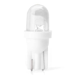 Bombilla de luz LED HID T10 W5W 168 194, Bombilla de repuesto de iluminación, blanca, Universal, placa de matrícula, 29mm, cc 12V, 1 ud.