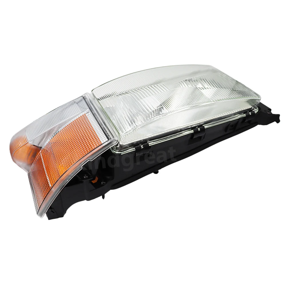 1732510 1732509 European Truck Lamp For Scania 4/P/G/R/T Series RH LH Truck Headlight With Side Lamp 1446588/1446587