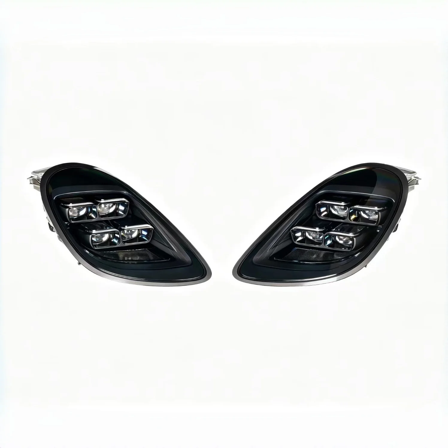 For Porsche Boxster Cayman 981 2012-2016 Upgrade To 2025 982 Facelift LED Headlight Cross-Gen Conversion
