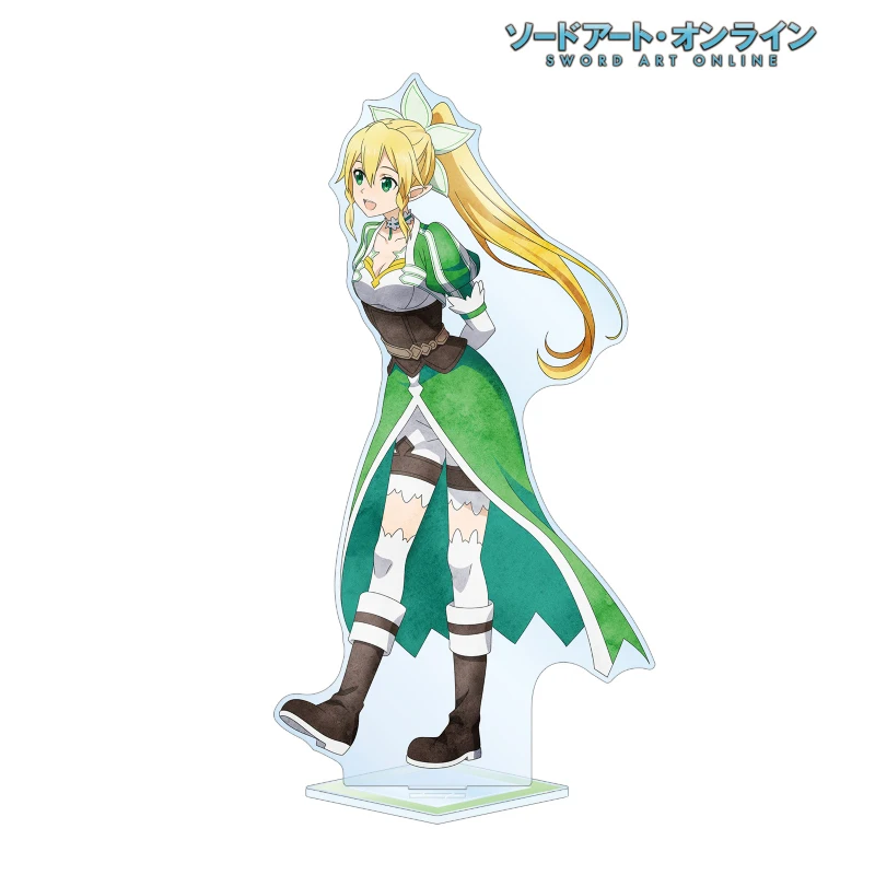 Sword Art Online Acrylic Stand Keychain, Kirito Asuna Alice Eugeo Figure, Walking Ver. Anime Desktop Decor, SAO 2026 Collection view 4