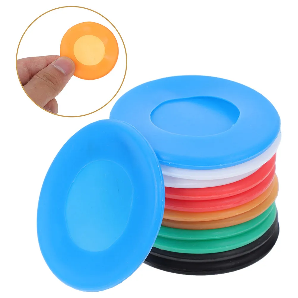 

24 силиконовых защитных чехла для диафрагмы стетоскопа, подходят для всех стандартных стетоскопов, многоразовые, мягкие, легко надеваются.