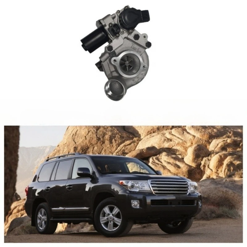 Boost Horsepower Turbocharger Kit for 2014 Land Cruiser Car Enhancement Parts
