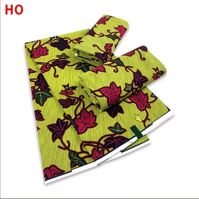 2023 Latest African 100% Cotton Wholesale Real Wax Printed Fabric Guaranteed Veritable Original Soft Pagne Ankara Wax Fabric