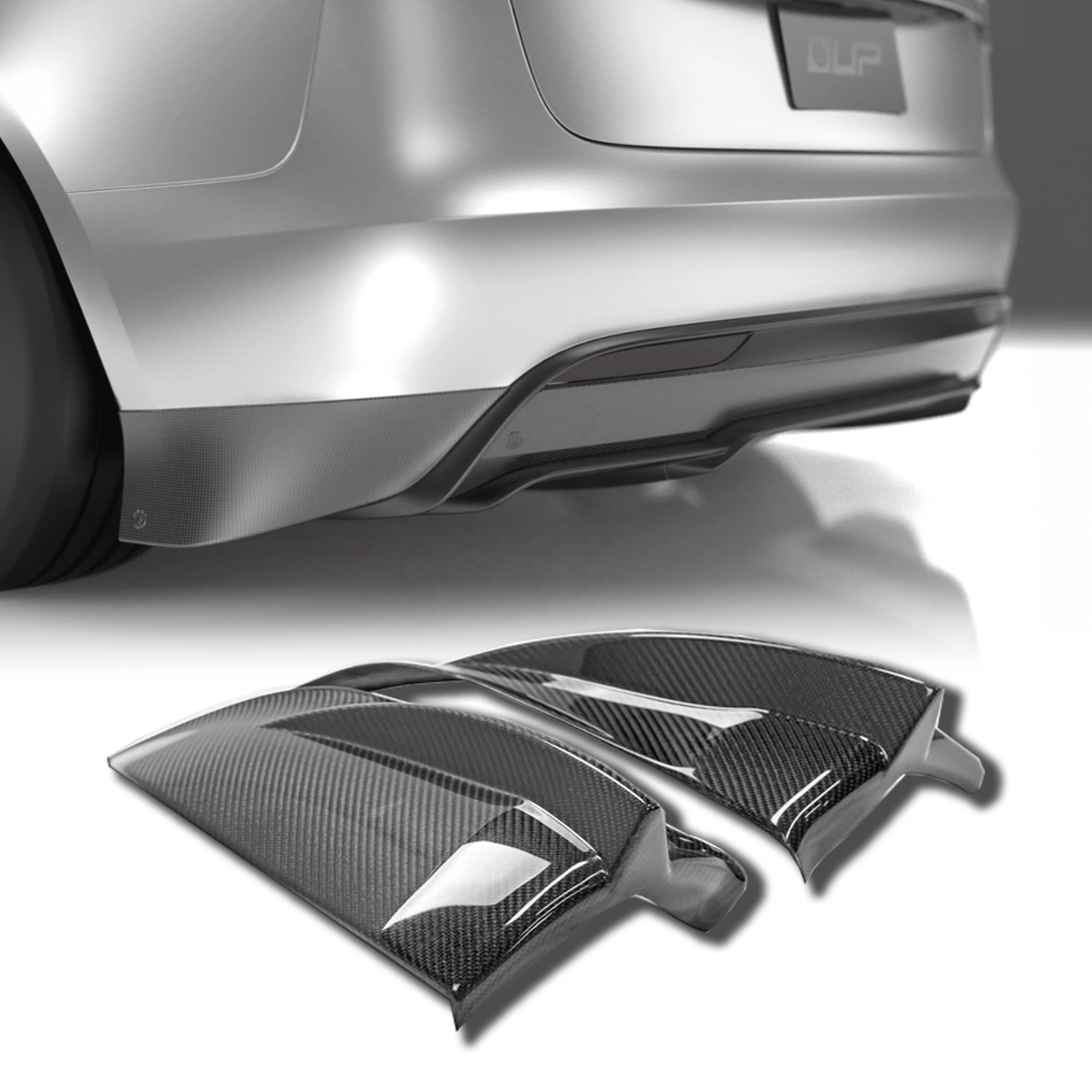 

Надежная задняя лопатка из углеродного волокна типа EPA для подтяжки лица 2023, хорошо сделанный внешний аксессуар для TESLA MODEL 3