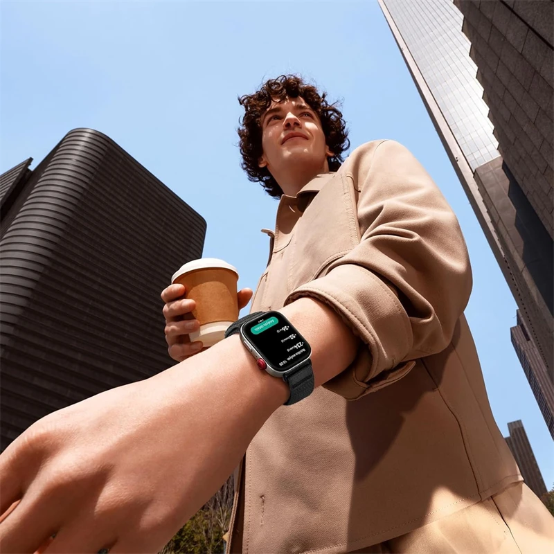 Official Nylon Loop Strap for Huawei Watch Fit 4 3 Braided Comfortable Breathable Band for Huawei Watch Fit 4/4 Pro Accessories - Image 5