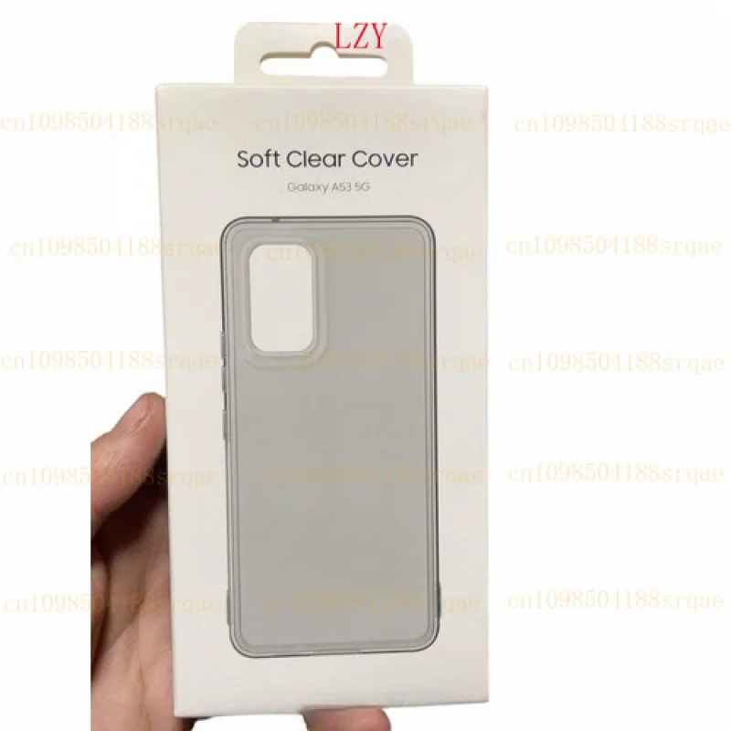 

Оригинальный мягкий прозрачный чехол для SAMSUNG Galaxy A53 5G-OPEN BOX