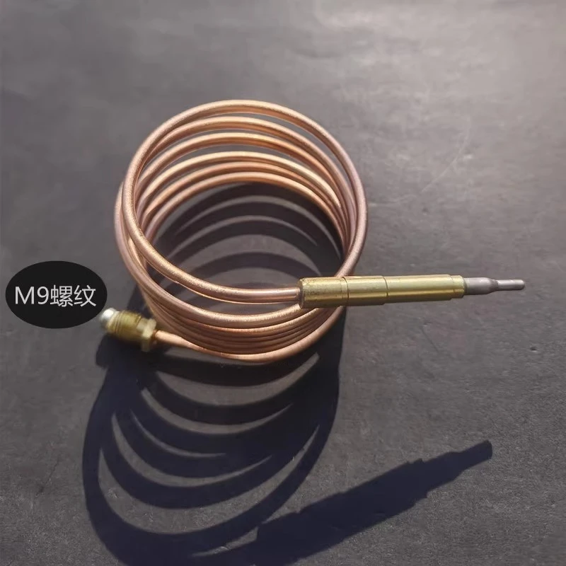 Fried Furnace Pot Furnace Gas Valve Induction Line Thermocouple 1200mm Flameout Protection Device M9 Temperature Sensing Head