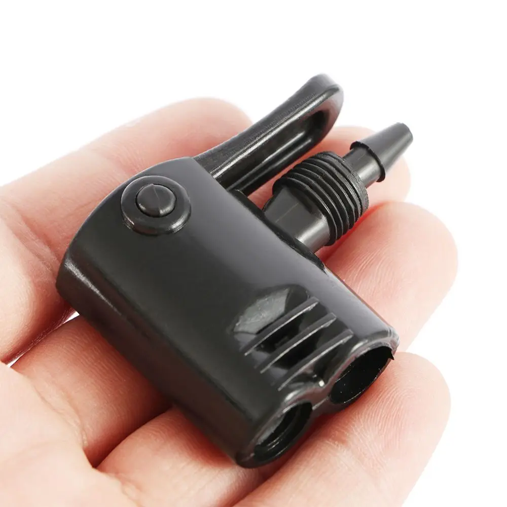 

Tube Replacement Presta Dual Head Air Pump Adapter Bicycle Component Valve
