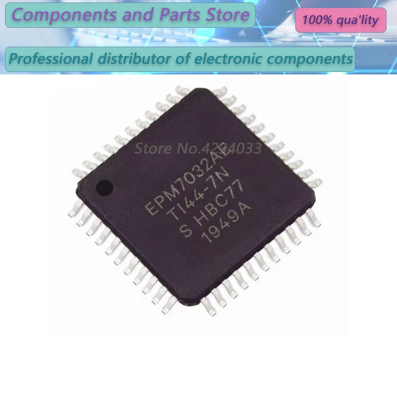 1pcs 100% New EPM7032AETI44-7N EPM7032AETI44 EPM7032AET QFP44 Geïntegreerde Chip Originele Nieuwe