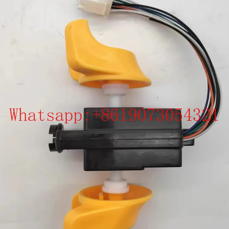 

ET126 Электрический вилочный погрузчик Ручка Ускоритель Укладчик грузовика для крупного рогатого скота Ускоритель Электрический грузовик