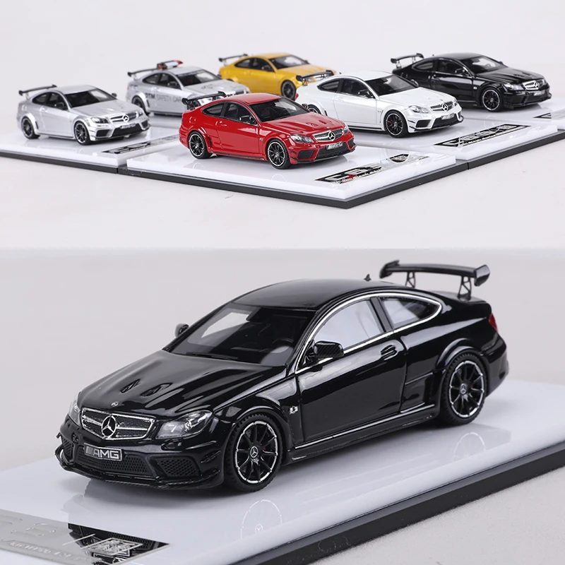 modele-buzheng-1-64-mercedes-c63-en-resine-edition-limitee