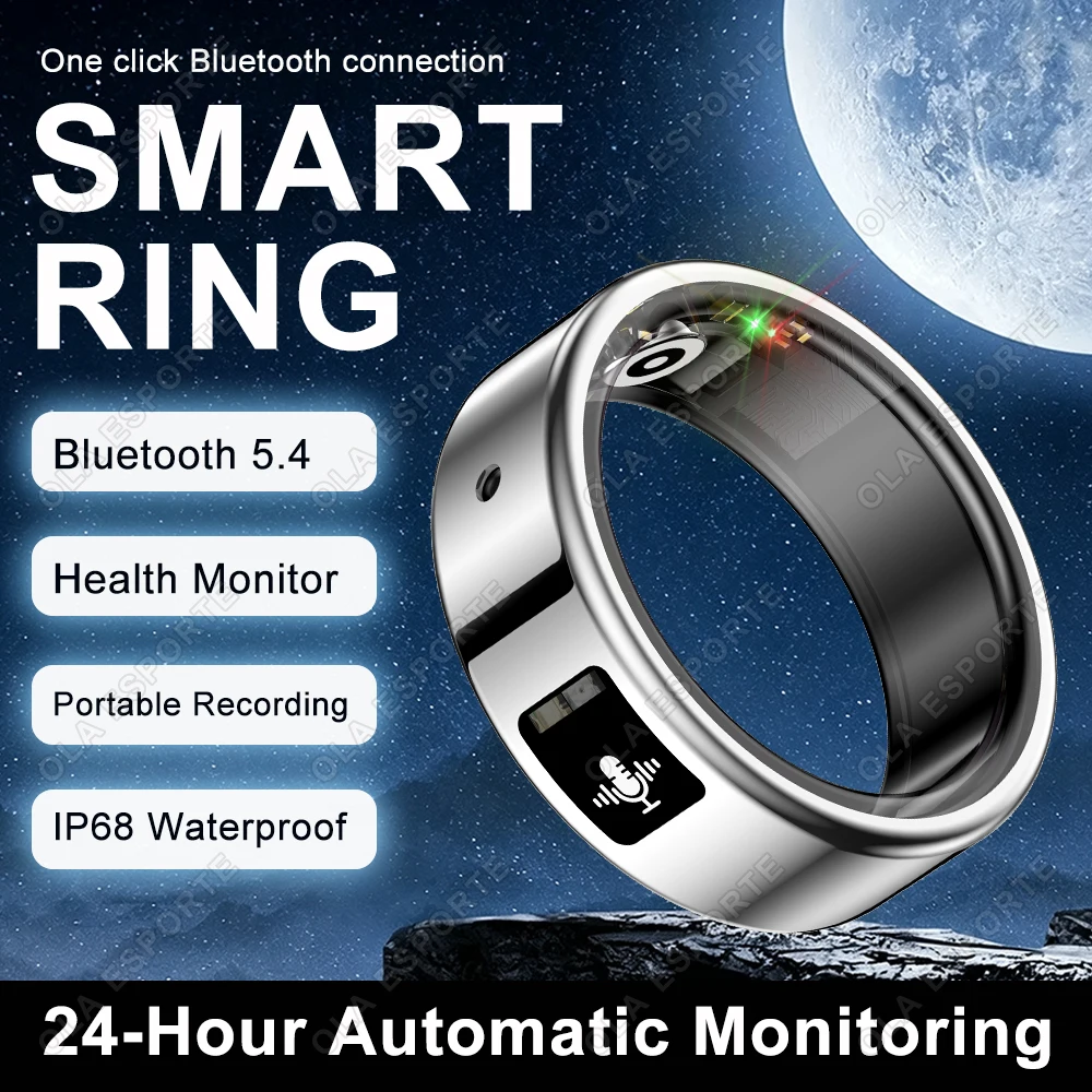 Smart Rings 2026 Support Recording Touch Control