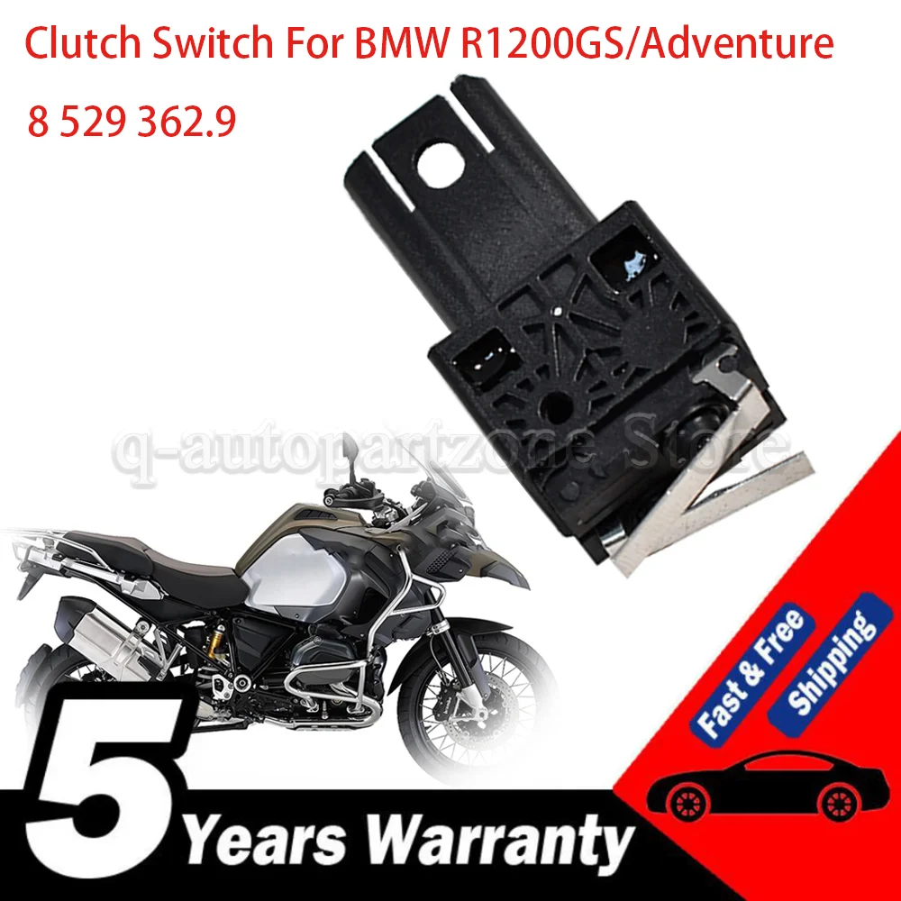 For BMW R1200GS/Adventure LC R1200RT/R/RS 2014-2022 Clutch Control Microswitch 8 529 362.9 Motorcycle Electrical Accessories