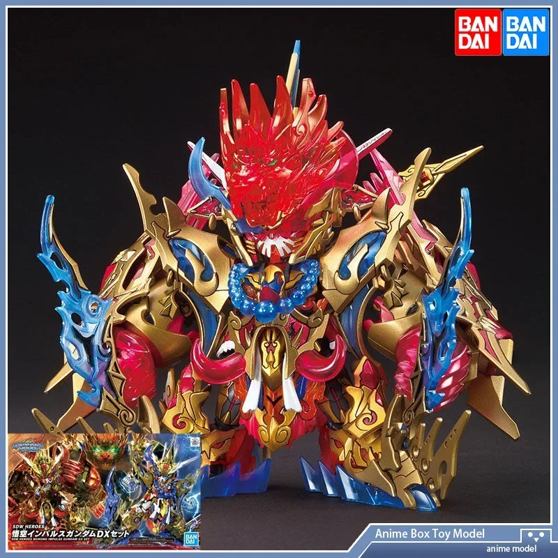 

Gundam Bandai SDW HEROES WUKONG IMPULSE DX SET GUNDAM DX Костюм в сборе Модель