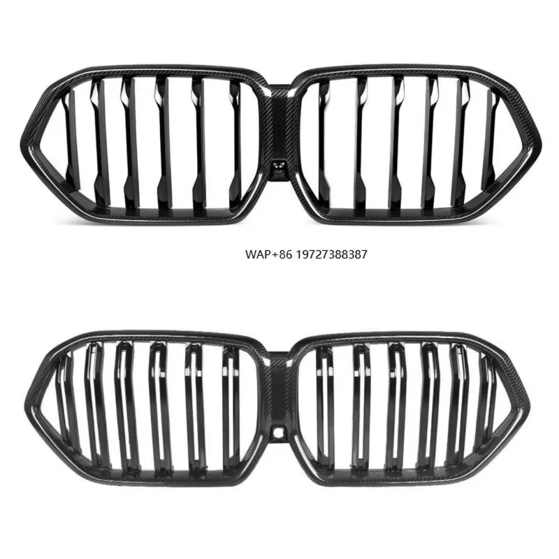 

High Quality 2019-2022 Car Grille Suitable for X6 Series G06 Dry Carbon Fiber Grille