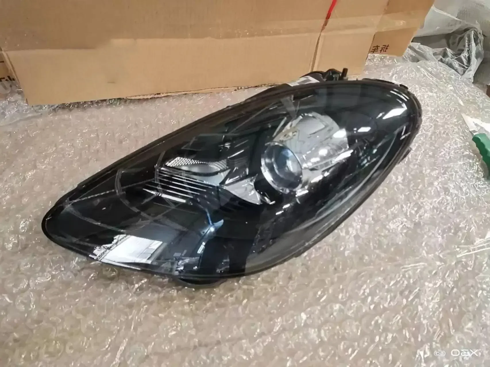 

Car Headlight headlamp Led Daytime Running DRL Head lamp For Porsche 982 16-22 Low High Beam Turn signal