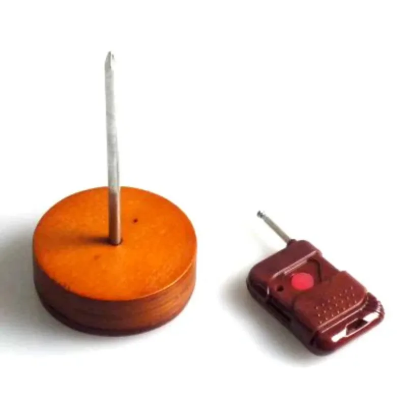 Duivels Nail 1.0 Ghost Nail Goocheltrucs Crush Papier Cup Magia Goochelaar Close Up Bar Accessoire Gimmick Props Mentalisme