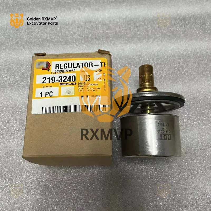 For Regulator - Temperature (30 ℃) (Water) 219-3240 Caterpillar Excavator