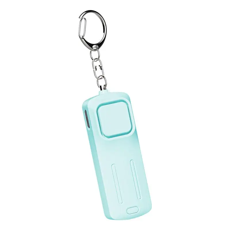 

Personal Alarm Waterproof Safety Alarm Personal Alarms For Women USB Rechargeable Keychain Alarm For Kids Night Travel Women