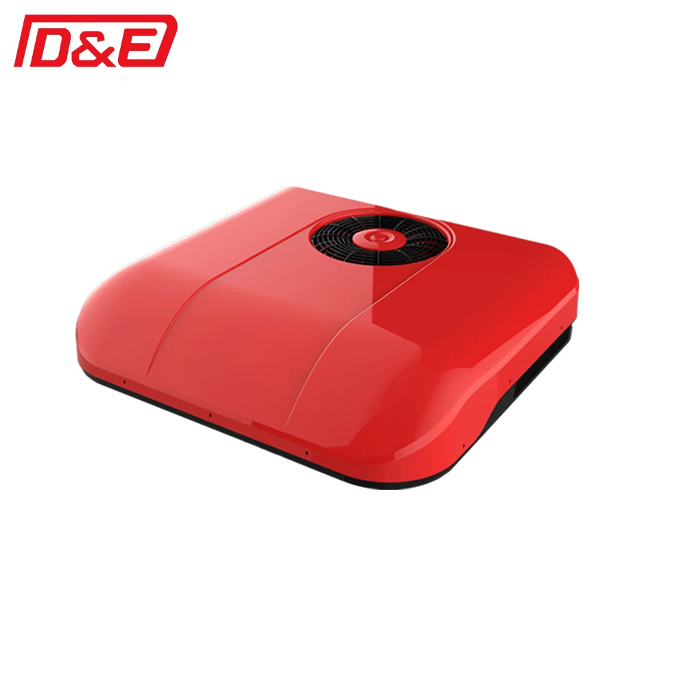 

New Design Better Driving Rooftop Parking Cooler Hisense Brand Suit For Truck DC 24v