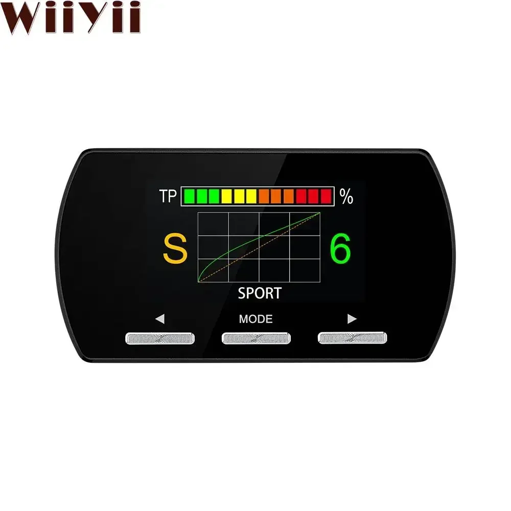 WiiYii Factory Direct New F2 LCD  Car accelerator 13 Mode Electronic Throttle Controller