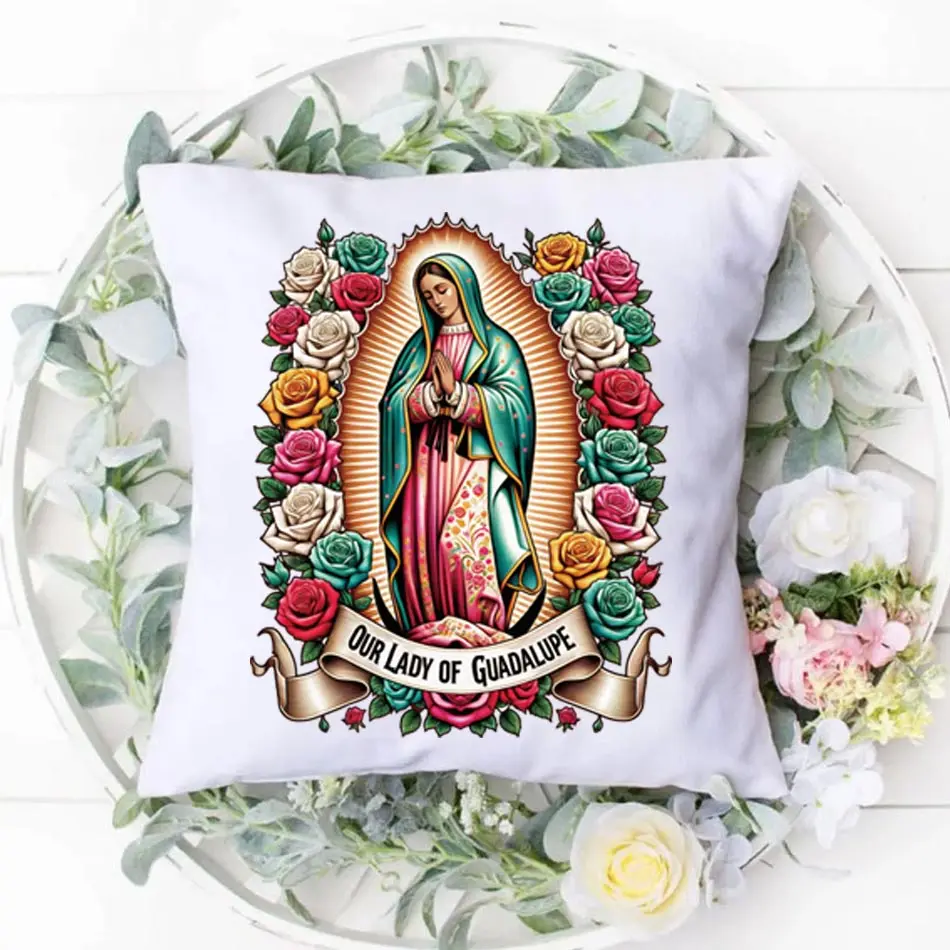 Bleautiful Our Lady Heat Sticker On t-shirt Bag ferro lavabile fai da te sul trasferimento per abbigliamento toppe di Design Ramadan sui vestiti