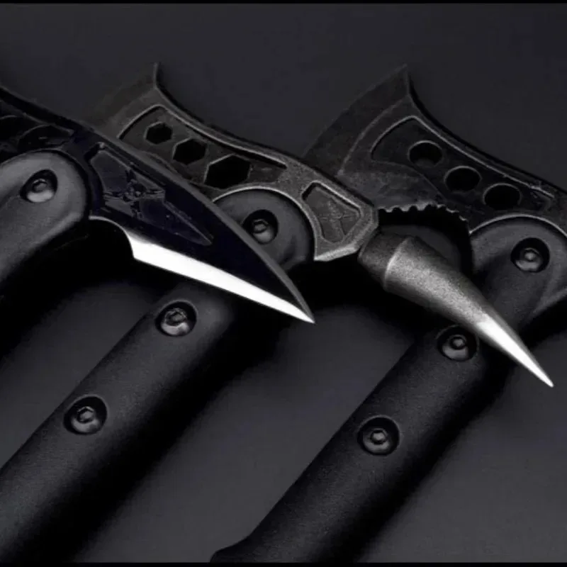 

Нержавеющая сталь военный топор открытый многофункциональный огонь кемпинг топор самообороны профессиональные ручные инструменты