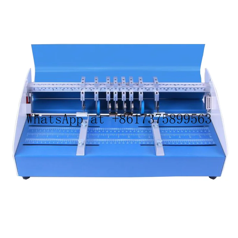 New Paper Creasing Machine Paper Folding Machine Paper Cutter Perforating Machine For Printing Processing Shop