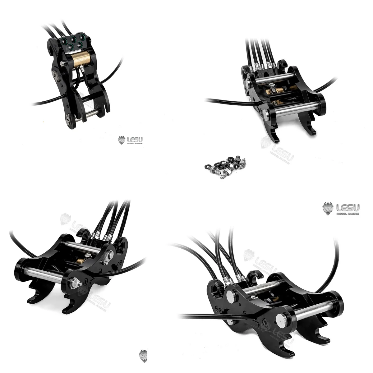 

1/14 LESU RC гидравлический экскаватор металлическая быстроразъемная муфта масляные насадки для ET35 B0006 с дистанционным управлением тяжелый экскаватор игрушка для взрослых