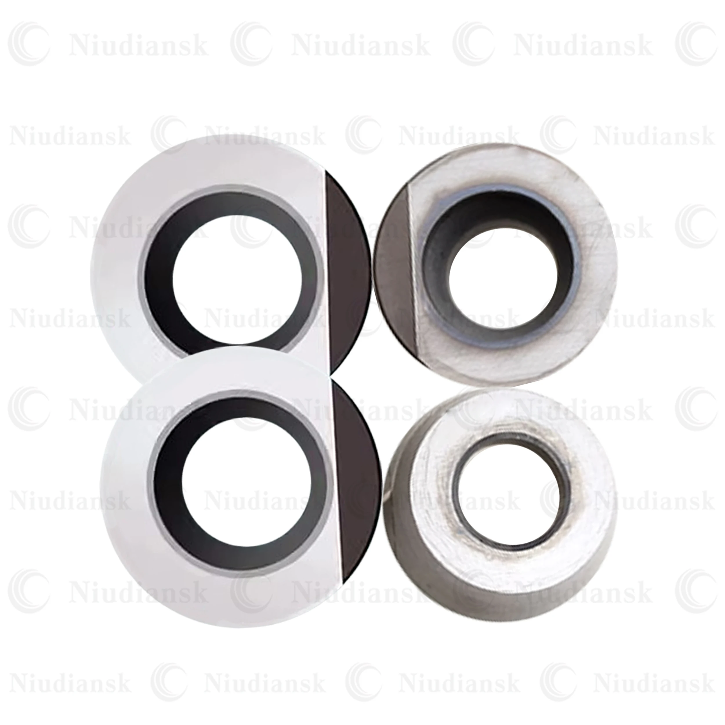 Diamond Blade Cubic Boron Nitride High-quality RPMT10T3 CBN Quenched Steel RPMT10T3 PCD Copper Aluminum R5 Round Blade CNC Tools