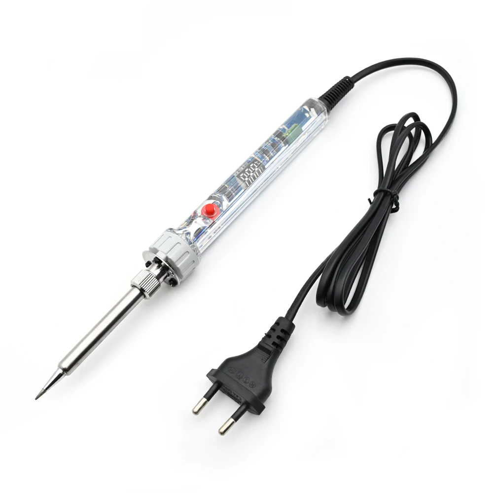 

U50 90W Electric Soldering Iron New P907 Transparent shell LCD Digital Display Adjustable Temperature 220V Welding Tools