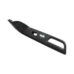 1 Piece LHD Carbon or Black Windows Switch Cover for Lancer Cy Board for Fortis Cx Door Decoration Plate for Evo 10 X 5716A087