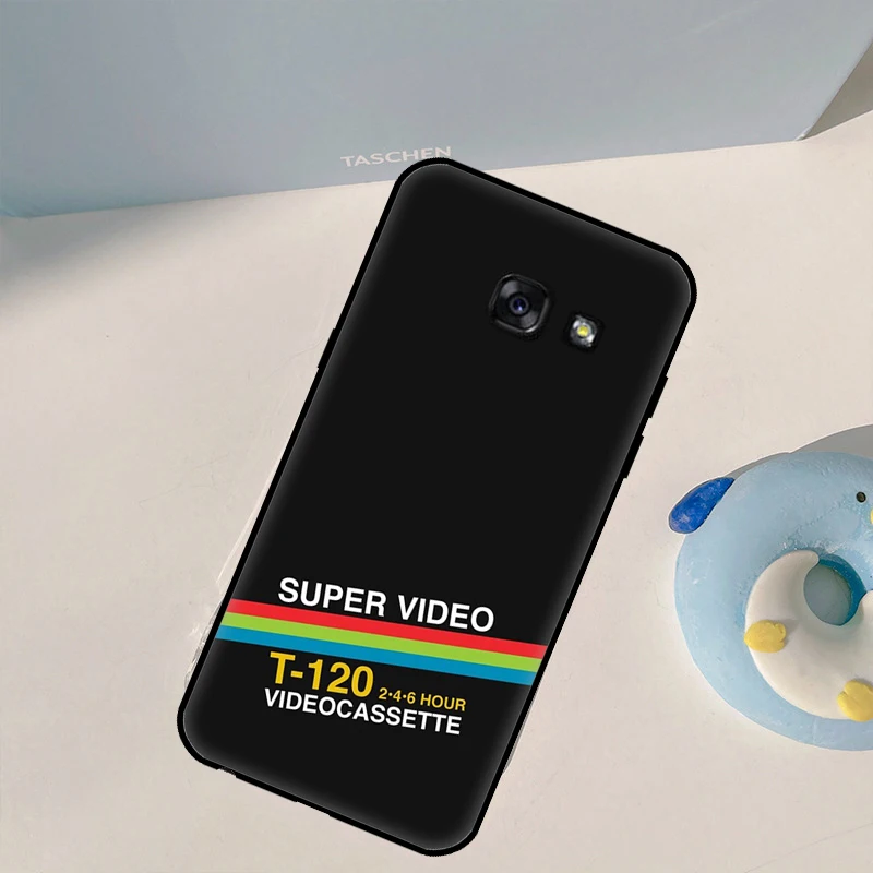 الرجعية VHS الشريط الحال بالنسبة لسامسونج غالاكسي M16 M11 M21 M31 M35 M12 M13 M14 M15 M36 M56 M53 M32 M52 M55 M34 M54 #3