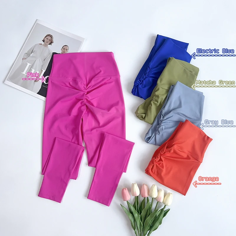 

High Waist Yoga Leggings Women Seamless Push Up Sport Leggings Fitness Running Hip Lift Yoga Pants Highly Elastic Gym leggings