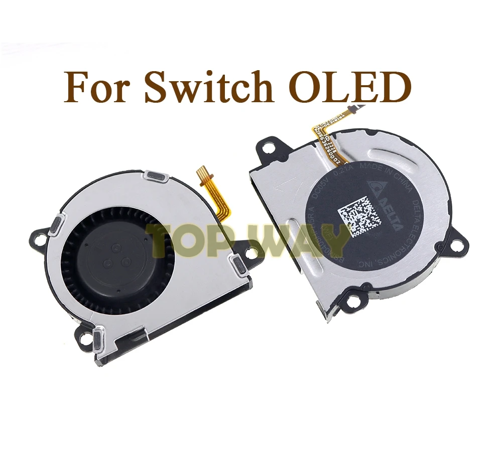 

5PCS Replacement Part Cooling Fan for Nintendo Switch & Switch Lite & Switch OLED Console Accessories