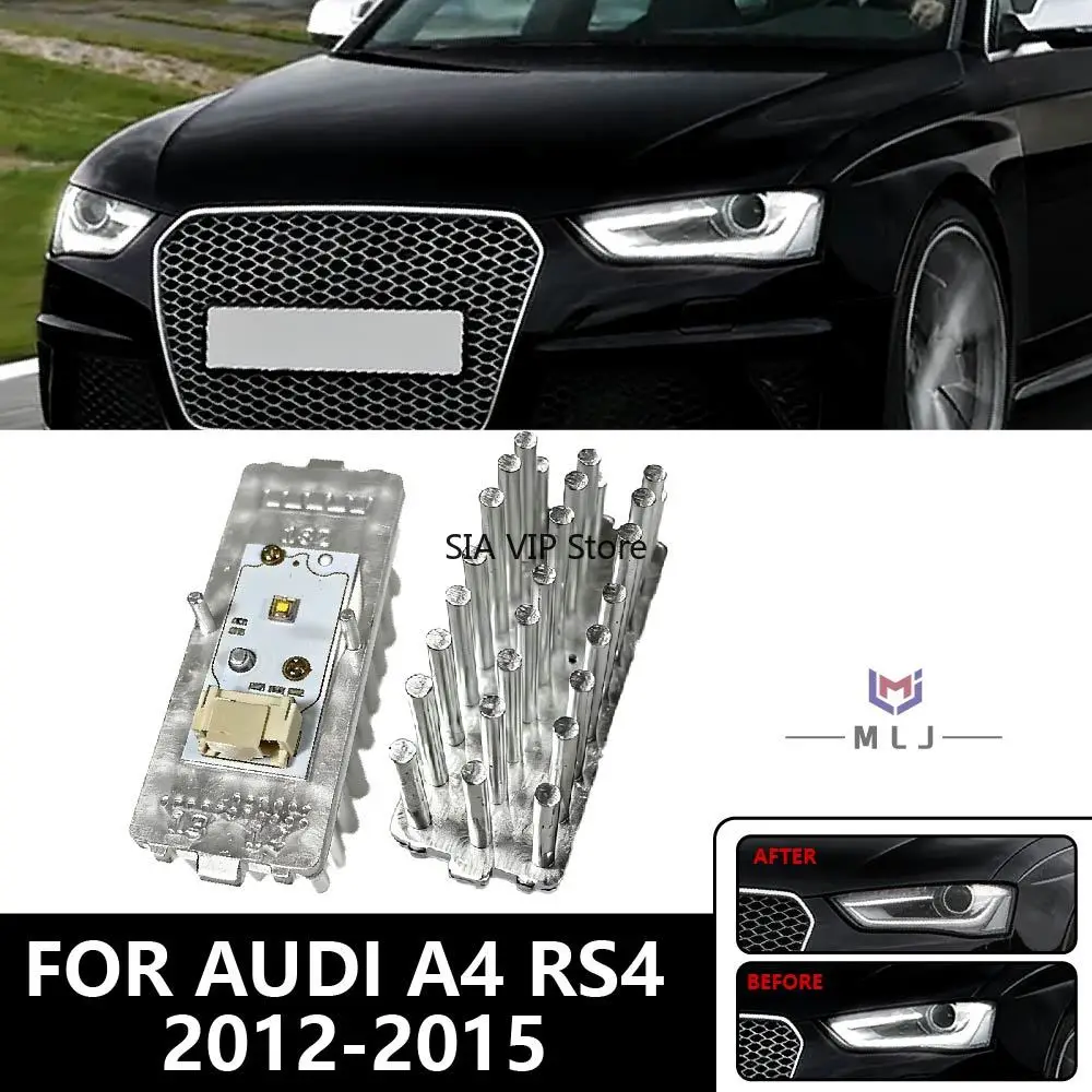 

For Audi A4 RS4 B8 A5 S5 8T 8F 2012-2015 OE P121260 DRL Daytime Running Light LED Module Board Module Car Accessorie