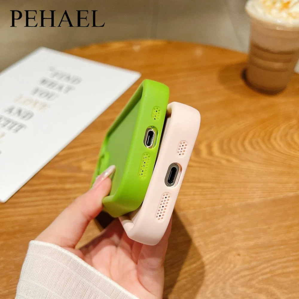 PEHAEL Heavenly Eye Ladder Phone Case for IPhone 15 14 13 12 Pro Max 11pro X XR XS 8 7 6S 6 5 SE Fall Prevention Protector Cover