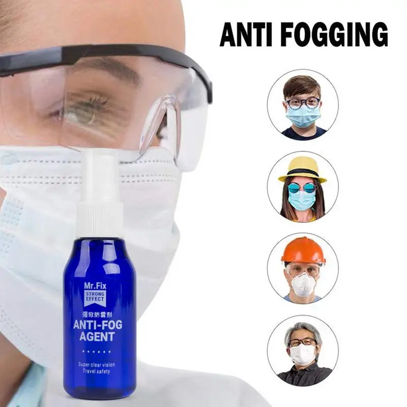 Anti Fogging Spray Car Glass Anti-fog Rainproof Agent Anti-Fog Spray Agent For Car Windshield Glass Cleaner Agent For Automotive