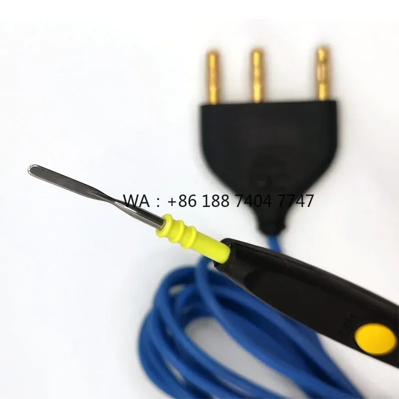 Smoke Evacuation Electrosurgical Pencil For Clean And Safe Surgical Environments Hospital Use