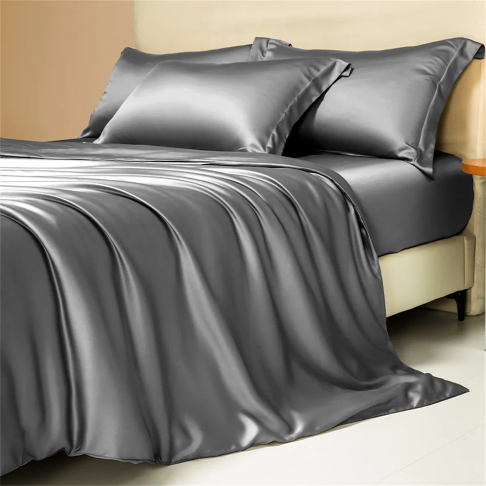 Svetanya Nordic Dark Green Egyptian Cotton Bedlinens Ru Europe Queen King Family Twin Size Set Fitted Sheet Duvet Cover Bedding