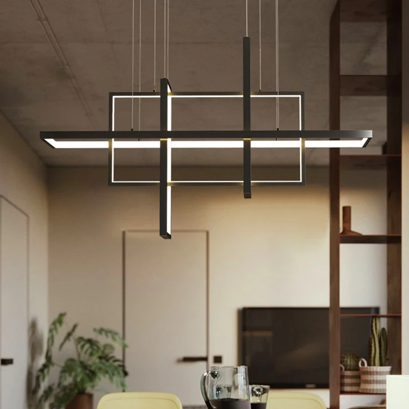 Modern home decor led lights pendant light lamps for living room led Chandeliers for dining room hanging light indoor lighting