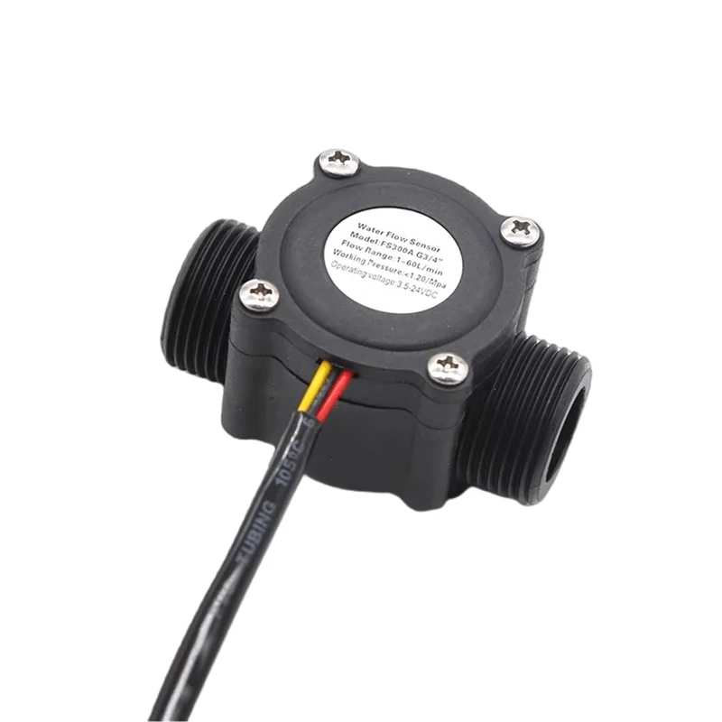 Why the FS300A G3/4' Water Flow Sensor Meter Is the Top Choice for Industrial and DIY Applications