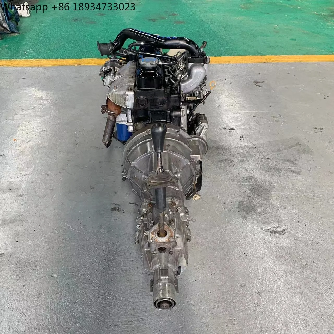 

Genuine 4-cylinder TD27 for Pickup diesel Engines Turbo Transmission Option