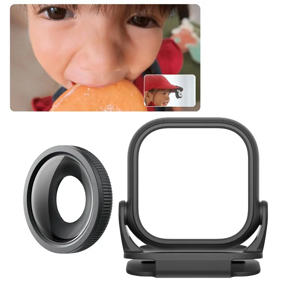 Kit de accesorios para cámara Insta360 GO Ultra Infant Titan, bonito conjunto de accesorios de perspectiva para bebé, lente de enfoque para retrato, accesorios para cámara de movimiento del pulgar