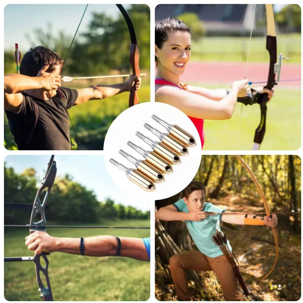 AED2-145 رؤوس الرماية الحبوب صفير رأس السهم برودهيد إشارة صافرة رأس السهم لاستهداف ممارسة الصيد #4