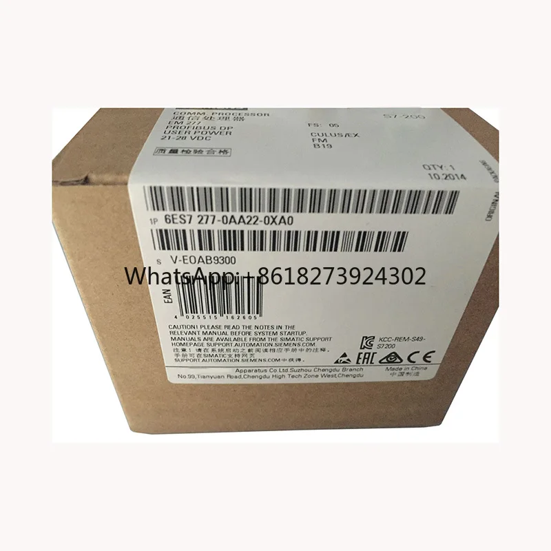 New original packaging 1 year warranty 6ES7277-0AA22-0XA0 ｛No.24arehouse spot｝ Immediately sent