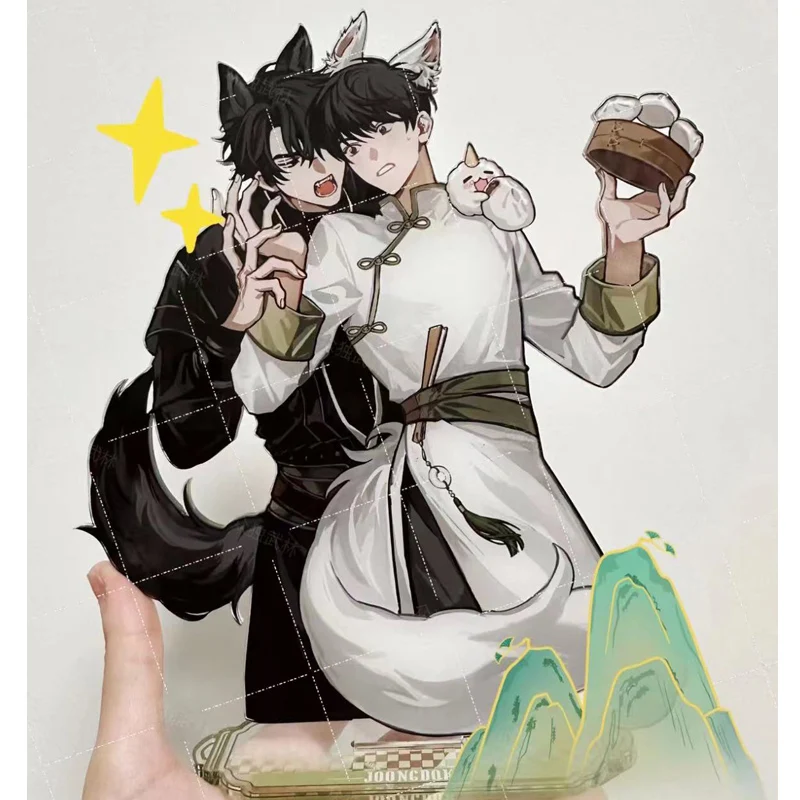 

Всемогущий читатель, точка зода, фигурки, акриловая подставка, аниме, периферийные устройства, модные детские модели для девочек, украшение автомобиля, Ким Докджа