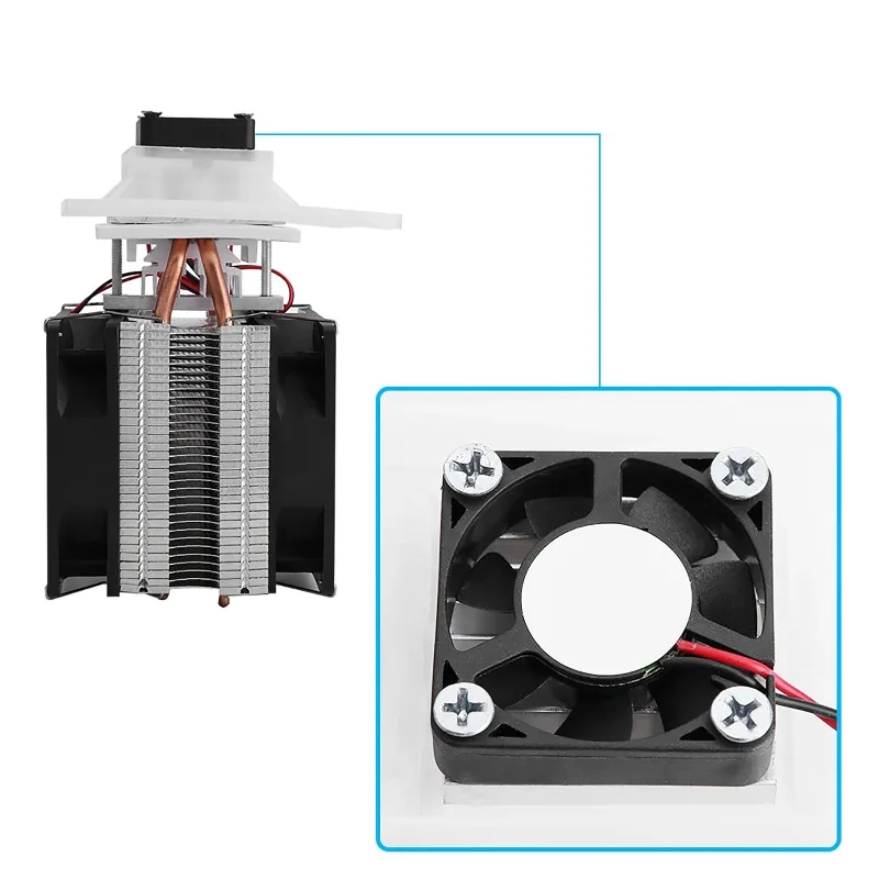 

Thermoelectric Peltier Cooler 12V Semiconductor Refrigeration Thermoelectric Peltier Air Cooling Dehumidification System