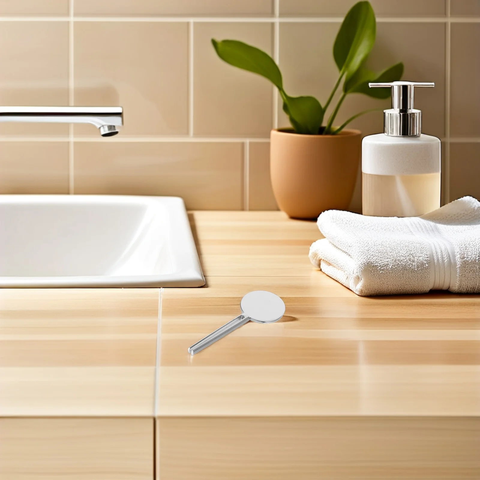 

4 Pcs Toothpaste Squeezer Pastetooth Dispenser Manual Metal Tube Stainless Steel Roller for Household Aluminum